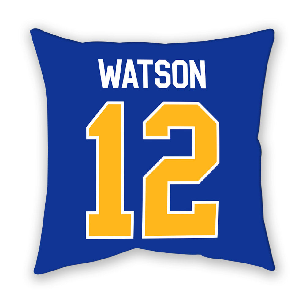 Pittsburgh - NCAA Women's Volleyball : Ayanna Watson - Pillow-1