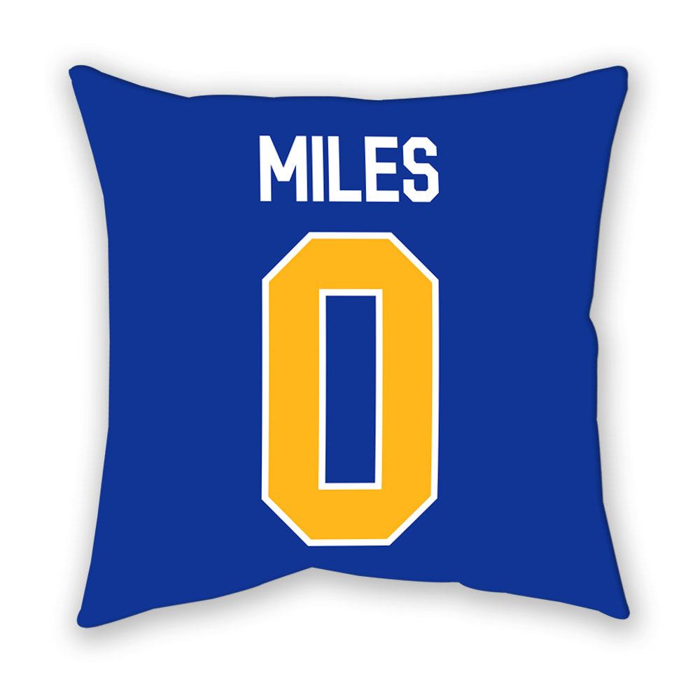 Pittsburgh - NCAA Women's Basketball : Brooklynn Miles - Pillow-1