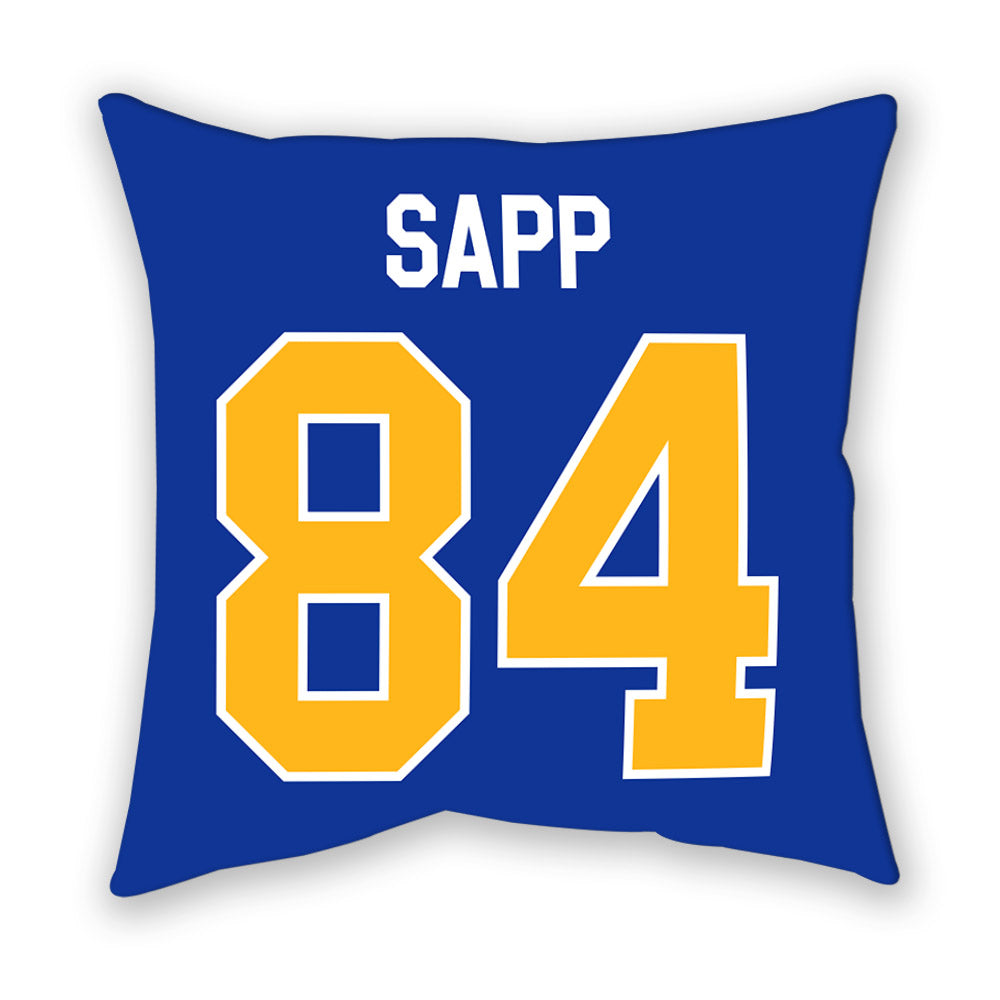 Pittsburgh - NCAA Football : Cam Sapp - Pillow-1