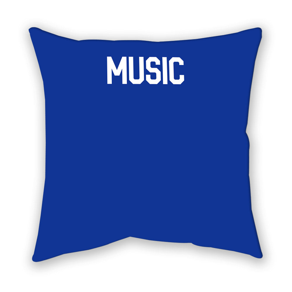 Pittsburgh - NCAA Cheerleading : Peyton Music - Pillow-1