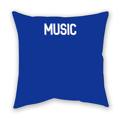Pittsburgh - NCAA Cheerleading : Peyton Music - Pillow-1