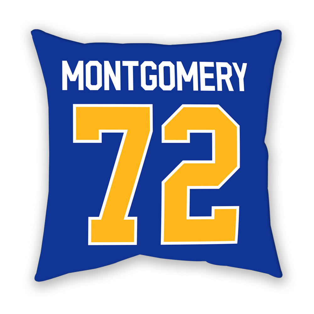 Pittsburgh - NCAA Football : Isaiah Montgomery - Pillow-1