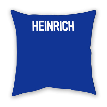 Pittsburgh - NCAA Men's Cross Country : Graham Heinrich - Pillow-1