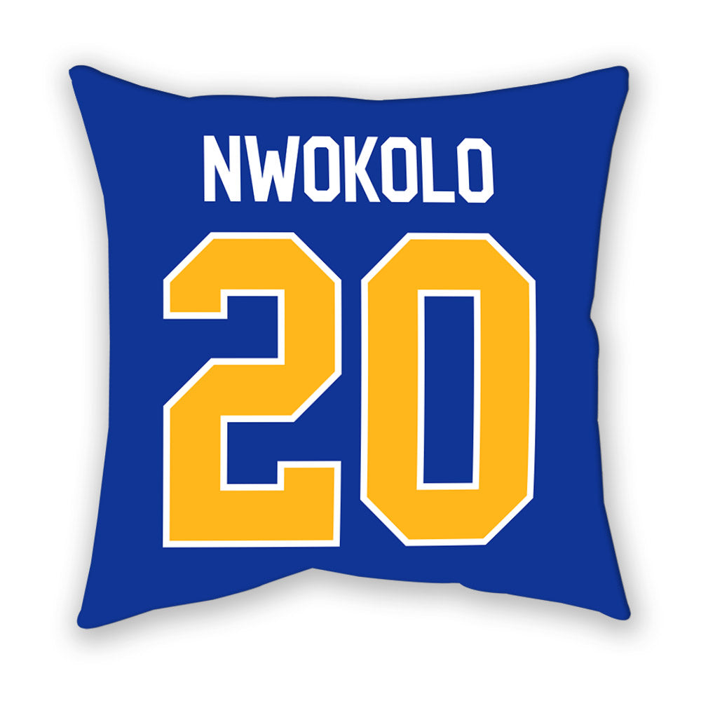 Pittsburgh - NCAA Women's Volleyball : Chiamaka Nwokolo - Pillow-1