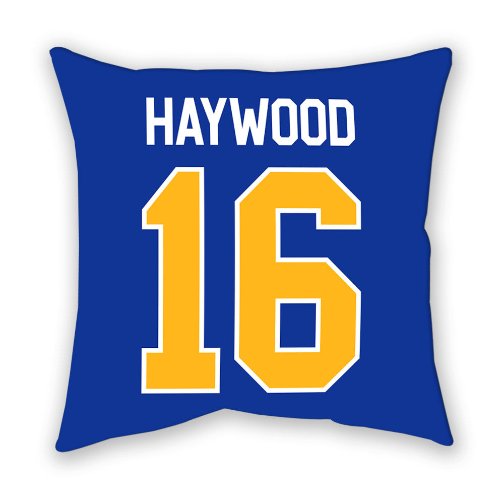 Pittsburgh - NCAA Women's Lacrosse : Amelia Haywood - Pillow-1