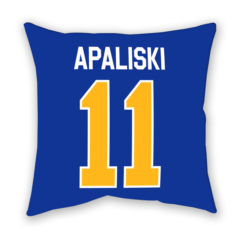 Pittsburgh - NCAA Baseball : Ryan Apaliski - Pillow-1