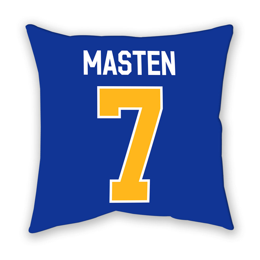 Pittsburgh - NCAA Women's Volleyball : Izzy Masten - Pillow-1