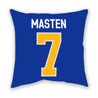 Pittsburgh - NCAA Women's Volleyball : Izzy Masten - Pillow-1