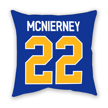 Pittsburgh - NCAA Women's Lacrosse : Maureen McNierney - Pillow-1