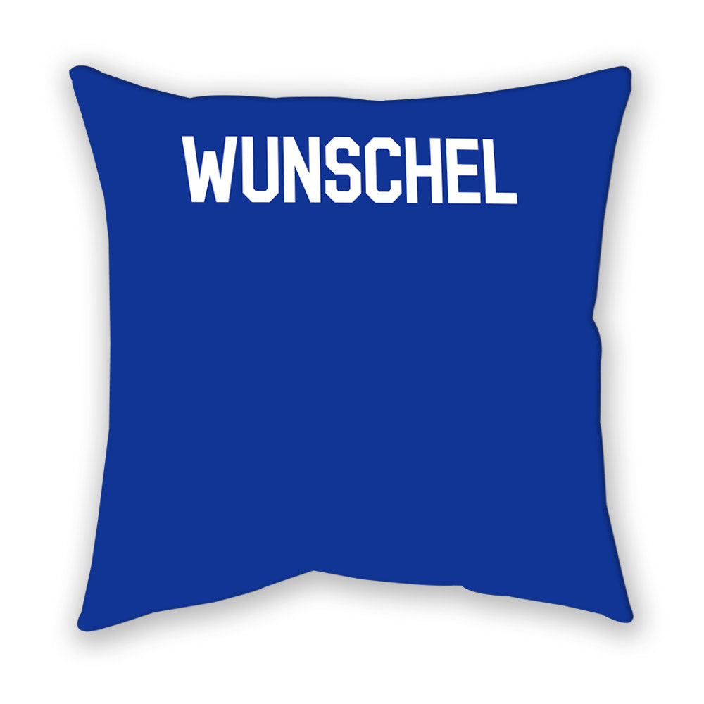 Pittsburgh - NCAA Cheerleading : Madi Wunschel - Pillow-1