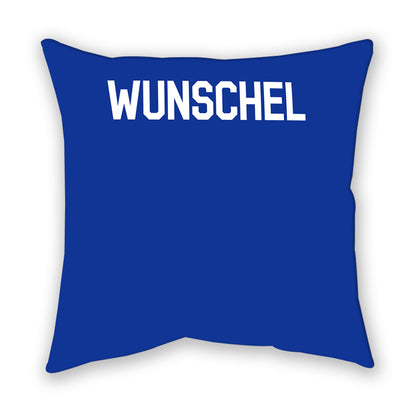 Pittsburgh - NCAA Cheerleading : Madi Wunschel - Pillow-1