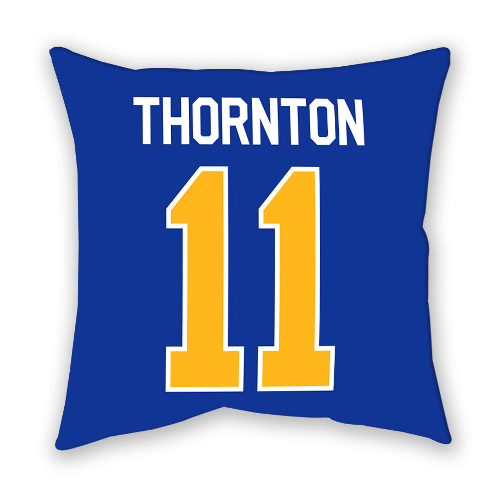 Pittsburgh - NCAA Softball : Amelia Thornton - Pillow-1