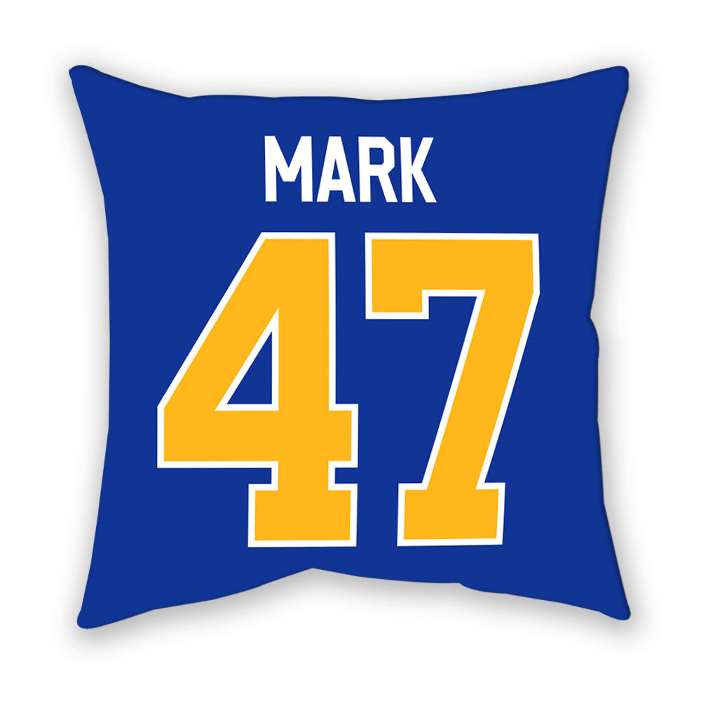 Pittsburgh - NCAA Football : Jaxson Mark - Pillow-1