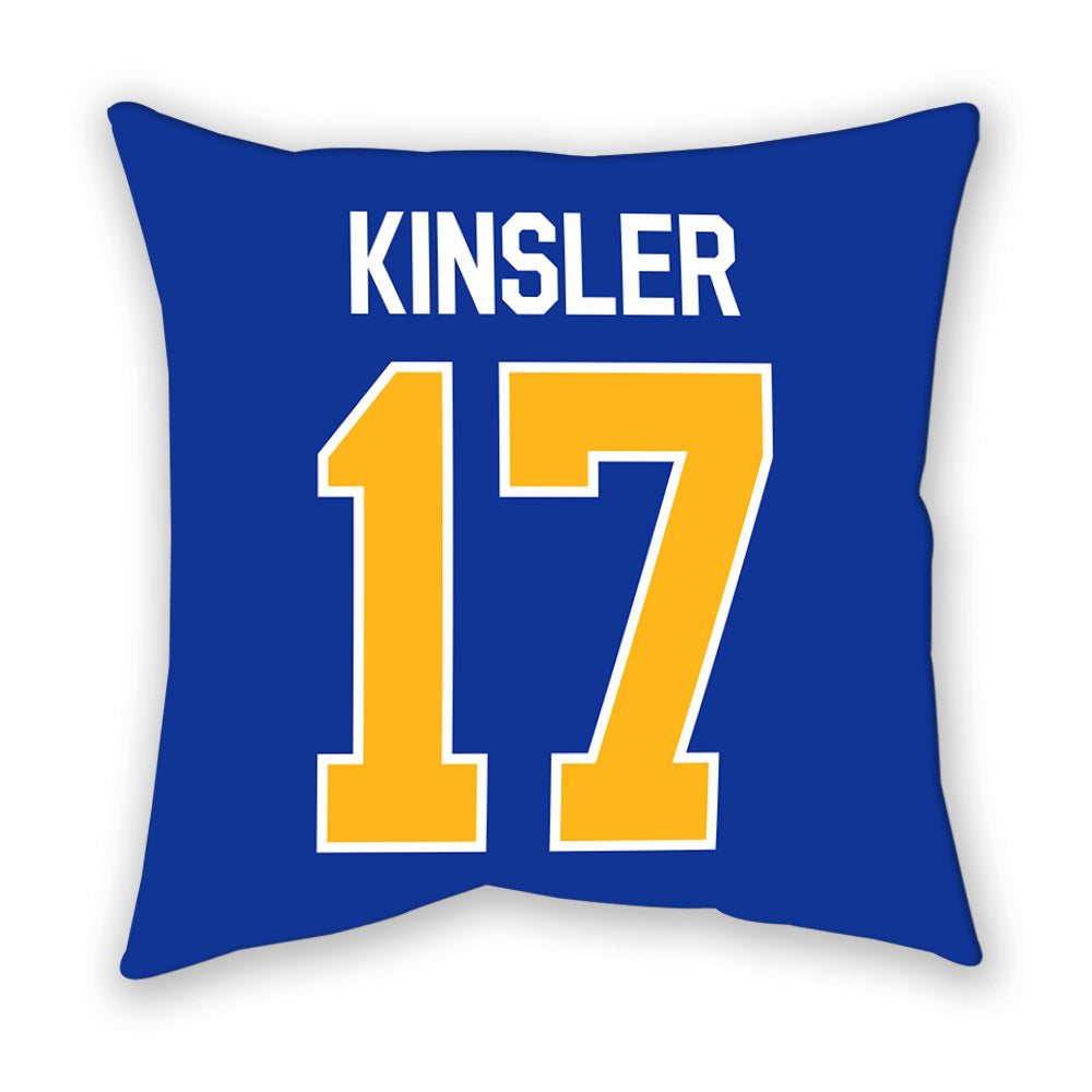 Pittsburgh - NCAA Football : Tony Kinsler - Pillow-1