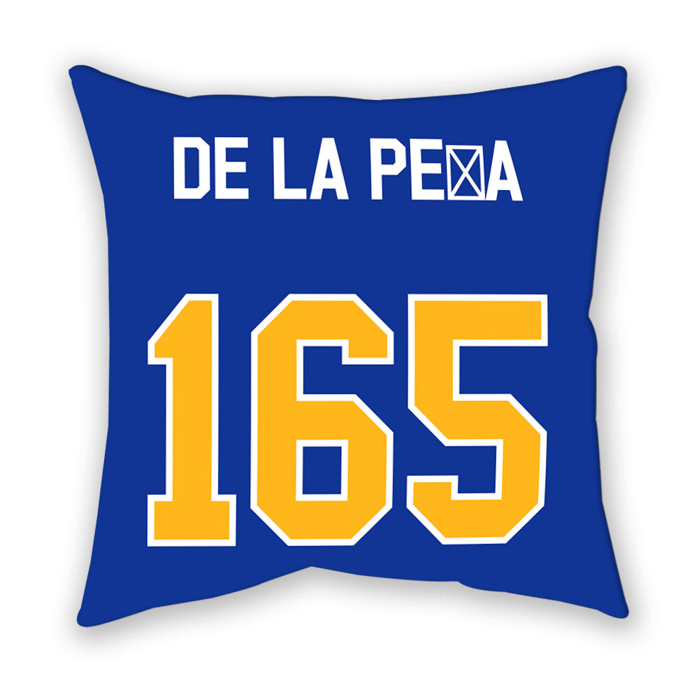  - NCAA Wrestling : Mateo de la Pe�a - Pillow-1