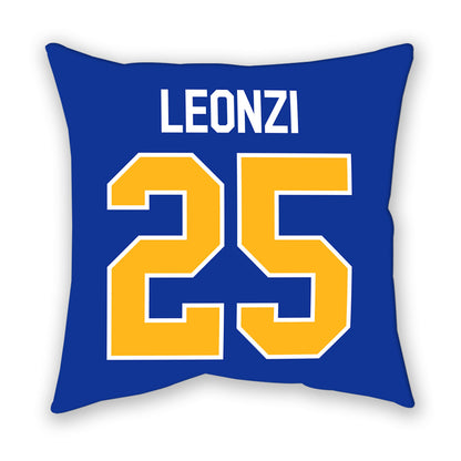 Pittsburgh - NCAA Women's Lacrosse : Gigi Leonzi - Pillow-1