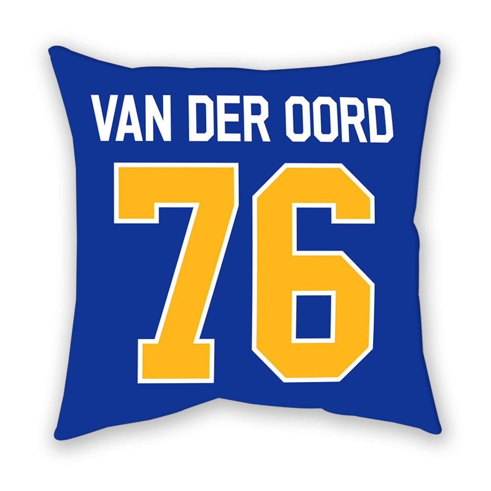 Pittsburgh - NCAA Football : Michael Van der Oord - Pillow-1