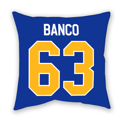 Pittsburgh - NCAA Football : Ty Banco - Pillow-1