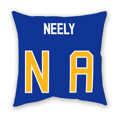 Pittsburgh - NCAA Women's Track & Field : Logan Neely - Pillow-1