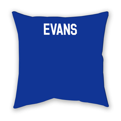 Pittsburgh - NCAA Wrestling : Dylan Evans - Pillow-1