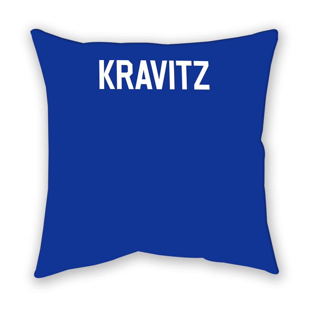 Pittsburgh - NCAA Men's Track & Field : Colin Kravitz - Pillow-1