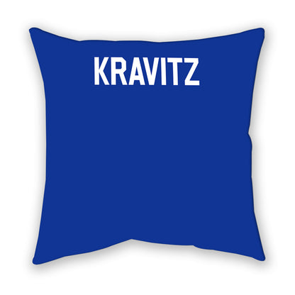 Pittsburgh - NCAA Men's Track & Field : Colin Kravitz - Pillow-1