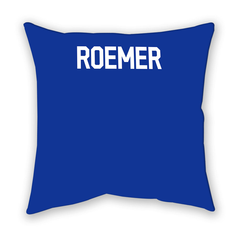 Pittsburgh - NCAA Women's Soccer : Addison Roemer - Pillow-1
