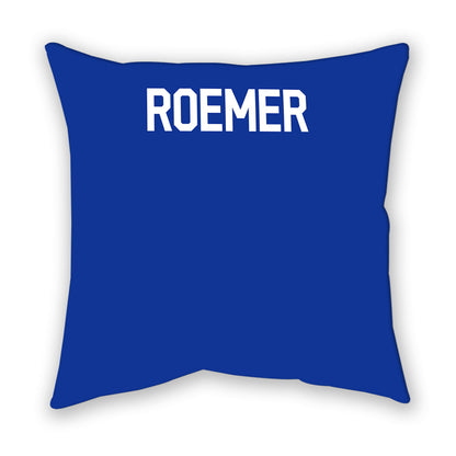 Pittsburgh - NCAA Women's Soccer : Addison Roemer - Pillow-1