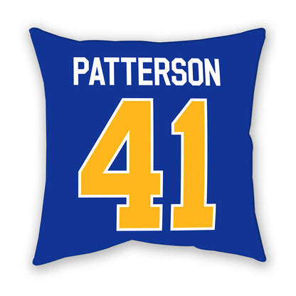 Pittsburgh - NCAA Football : Isaac Patterson - Pillow-1