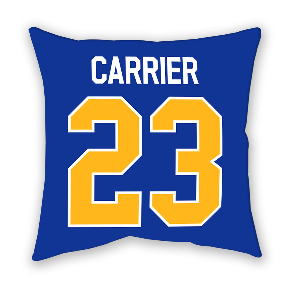 Pittsburgh - NCAA Baseball : Lorenzo Carrier - Pillow-1
