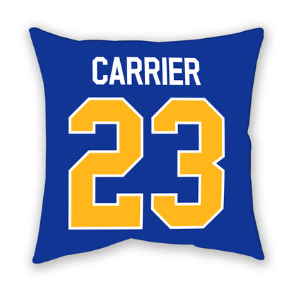 Pittsburgh - NCAA Baseball : Lorenzo Carrier - Pillow-1