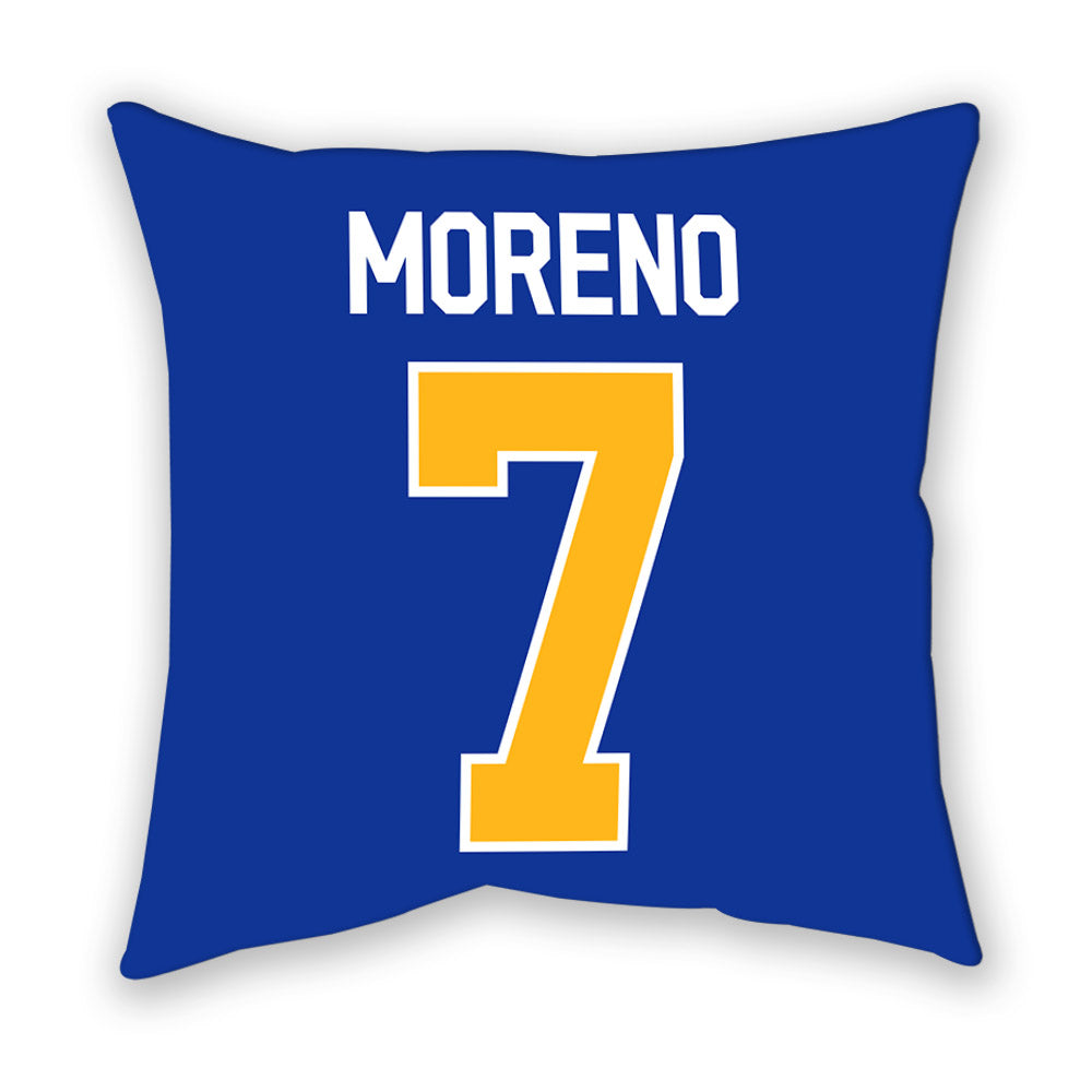 Pittsburgh - NCAA Softball : Luci Moreno - Pillow-1