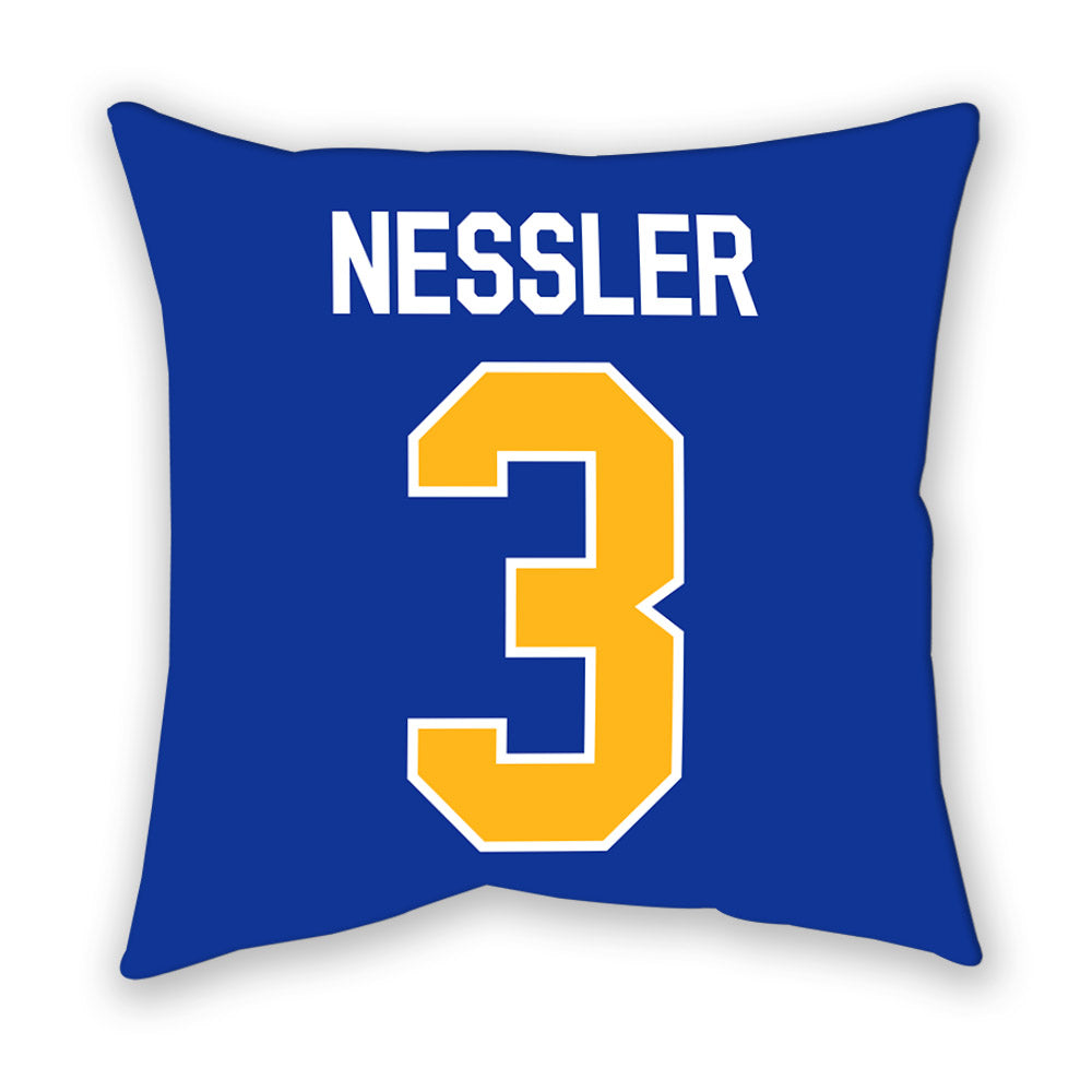 Pittsburgh - NCAA Baseball : AJ Nessler - Pillow-1