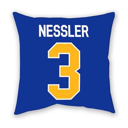 Pittsburgh - NCAA Baseball : AJ Nessler - Pillow-1