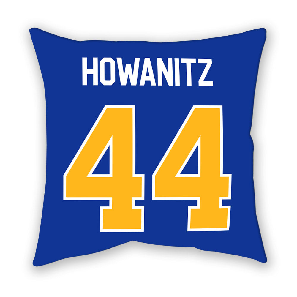 Pittsburgh - NCAA Football : Adam Howanitz - Pillow-1