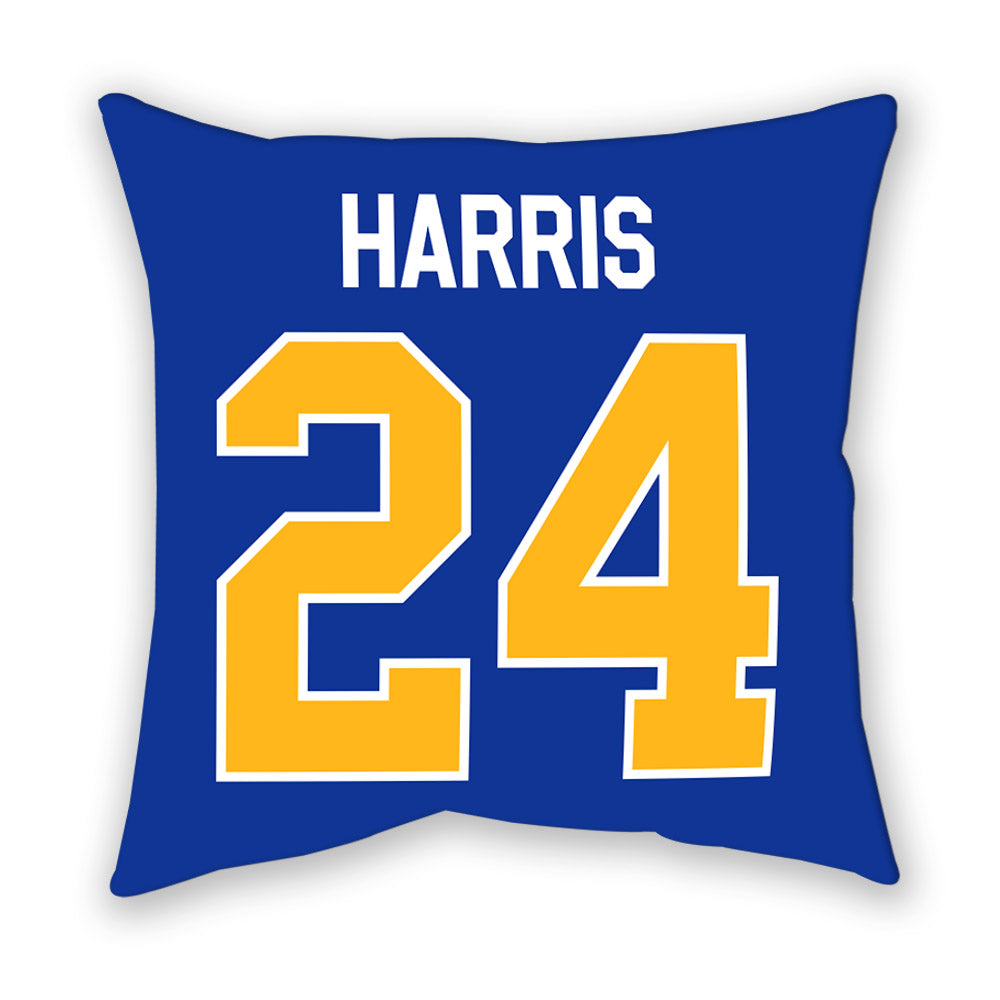 Pittsburgh - NCAA Softball : Payton Harris - Pillow-1