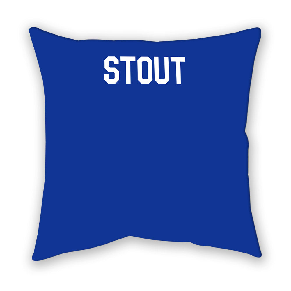 Pittsburgh - NCAA Wrestling : Mac Stout - Pillow-1