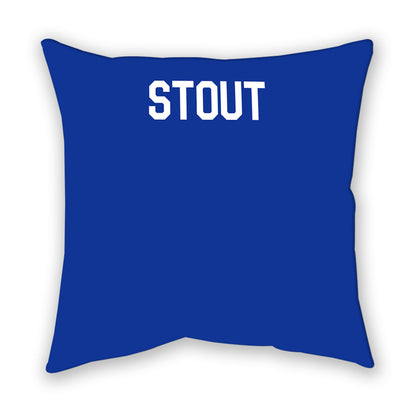 Pittsburgh - NCAA Wrestling : Mac Stout - Pillow-1