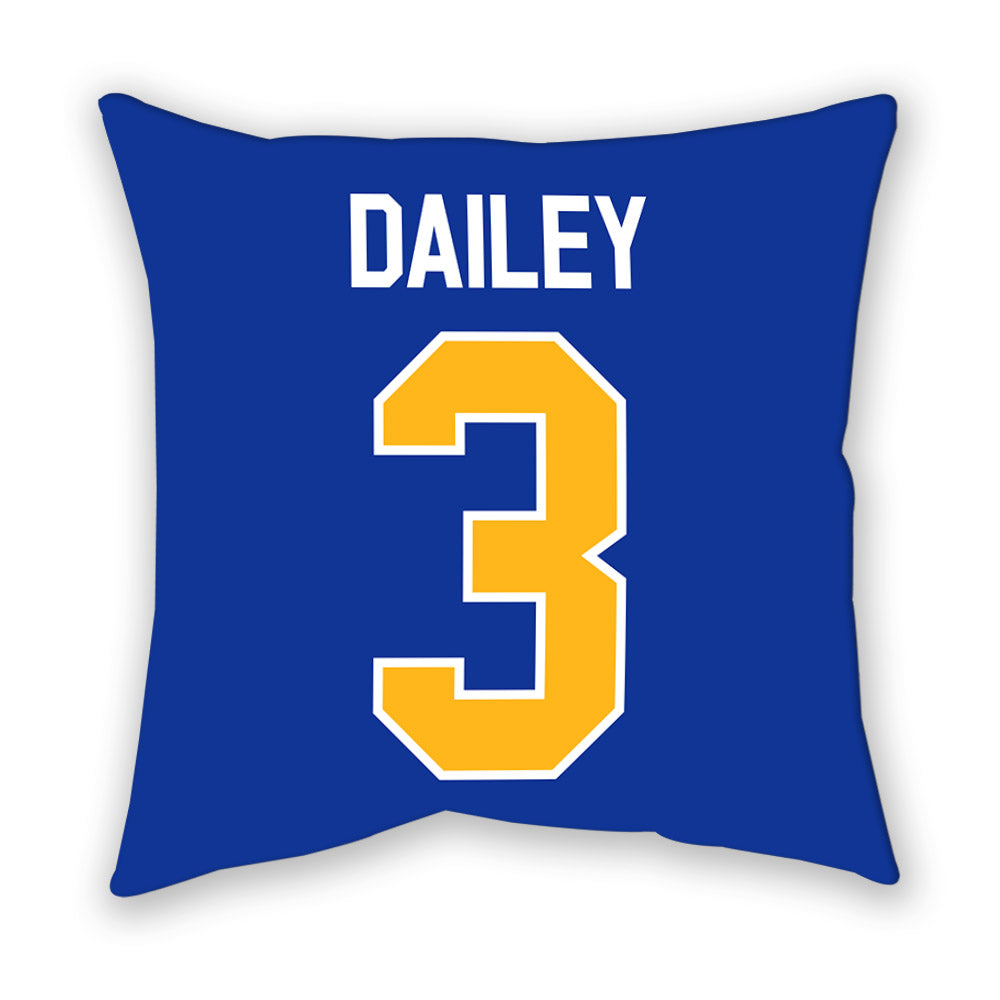 Pittsburgh - NCAA Women's Volleyball : Jordyn Dailey - Pillow-1