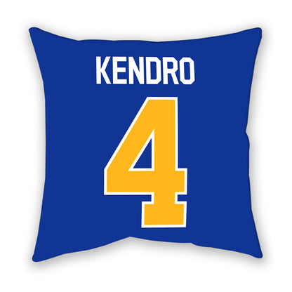 Pittsburgh - NCAA Baseball : Jacob Kendro - Pillow-1