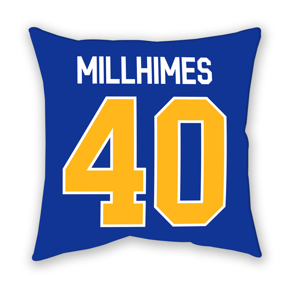 Pittsburgh - NCAA Football : Ty Millhimes - Pillow-1
