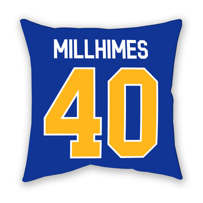 Pittsburgh - NCAA Football : Ty Millhimes - Pillow-1
