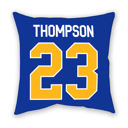 Pittsburgh - NCAA Football : Kanye Thompson - Pillow-1
