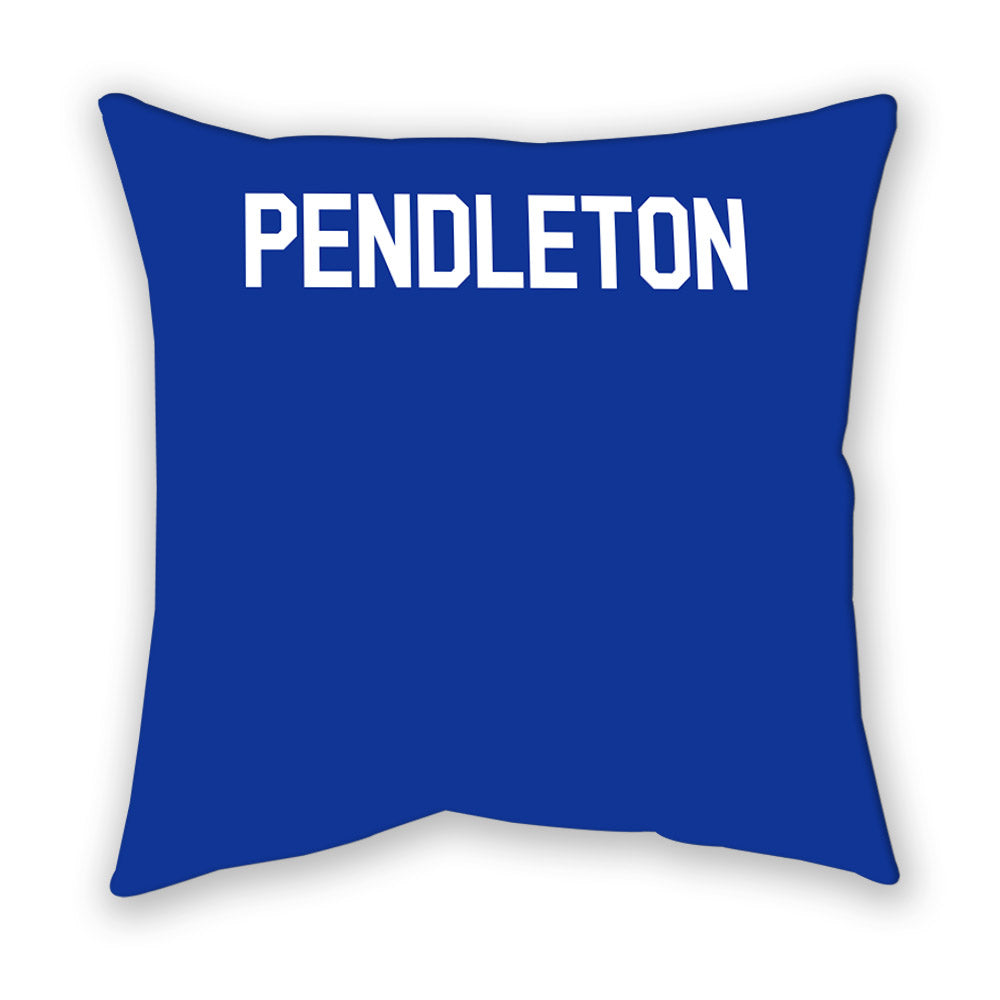 Pittsburgh - NCAA Men's Soccer : Ethan Pendleton - Pillow-1