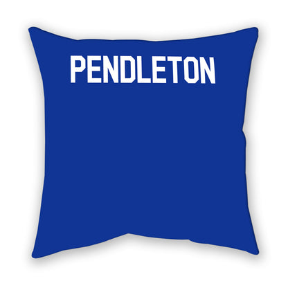 Pittsburgh - NCAA Men's Soccer : Ethan Pendleton - Pillow-1