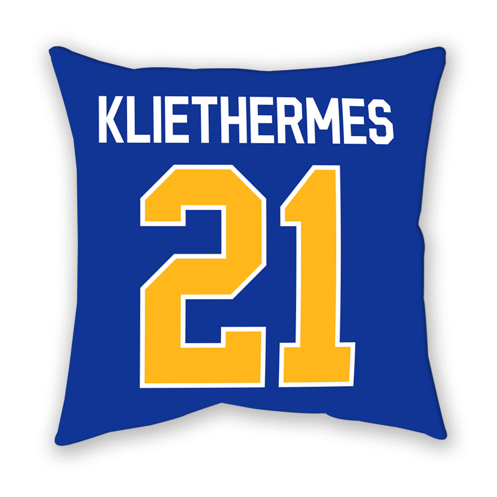 Pittsburgh - NCAA Softball : Mia Kliethermes - Pillow-1