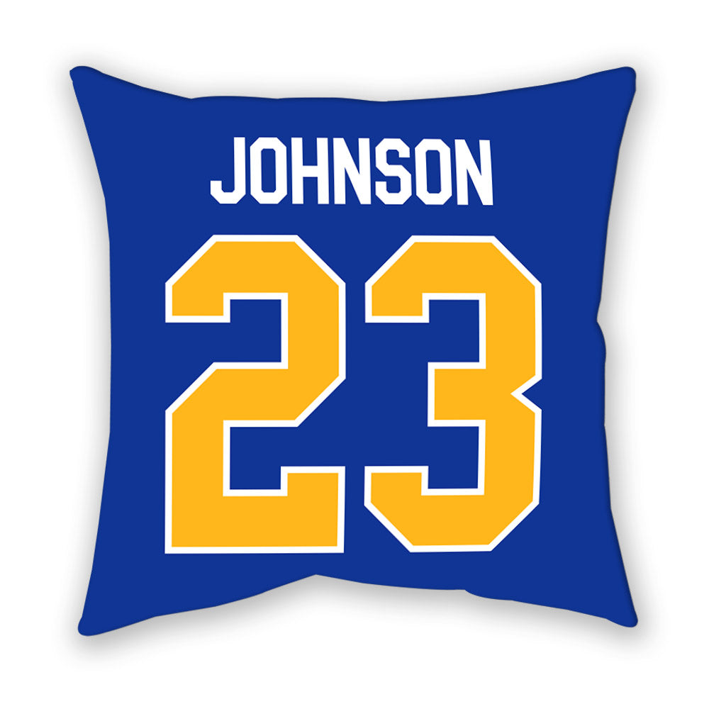 Pittsburgh - NCAA Women's Basketball : Mikayla Johnson - Pillow-1