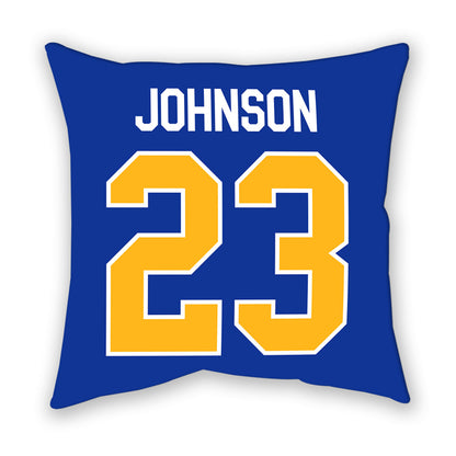 Pittsburgh - NCAA Women's Basketball : Mikayla Johnson - Pillow-1