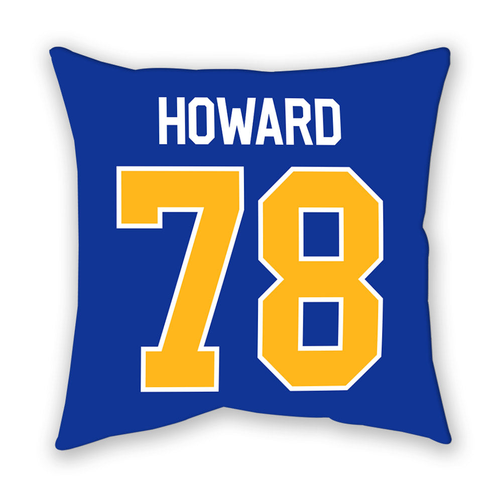 Pittsburgh - NCAA Football : Nicholas Howard - Pillow-1