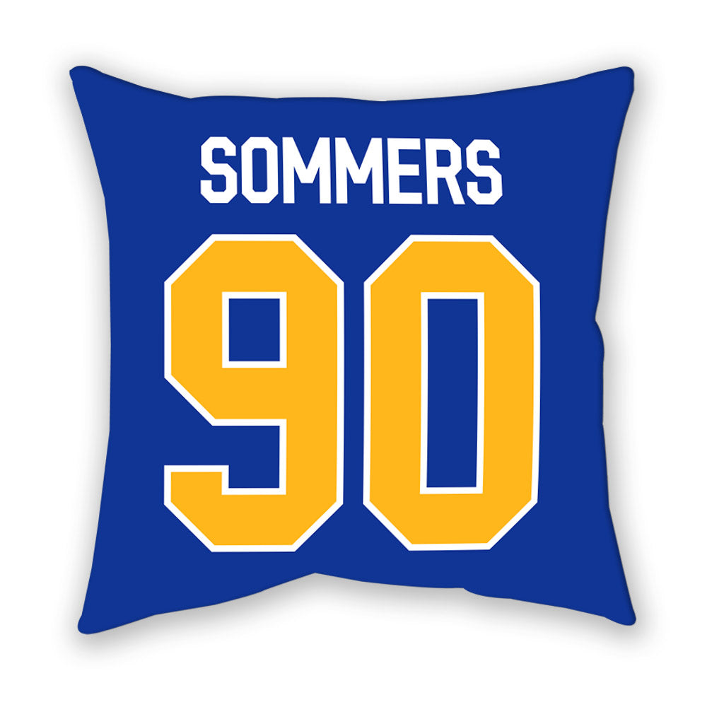 Pittsburgh - NCAA Football : Trevor Sommers - Pillow-1